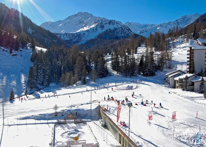 Apartamento Rosablanche E 107 By Interhome