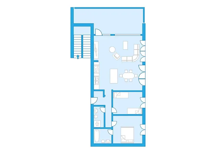 Apartamento Rosablanche E 107 By Interhome *