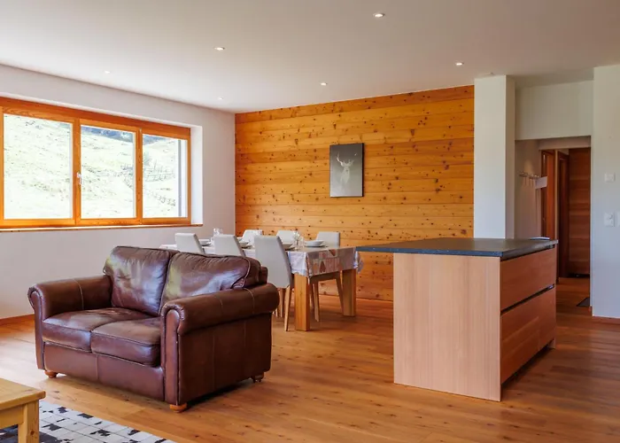 Apartamento Rosablanche E 107 By Interhome *