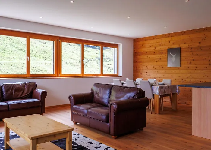Apartamento Rosablanche E 107 By Interhome